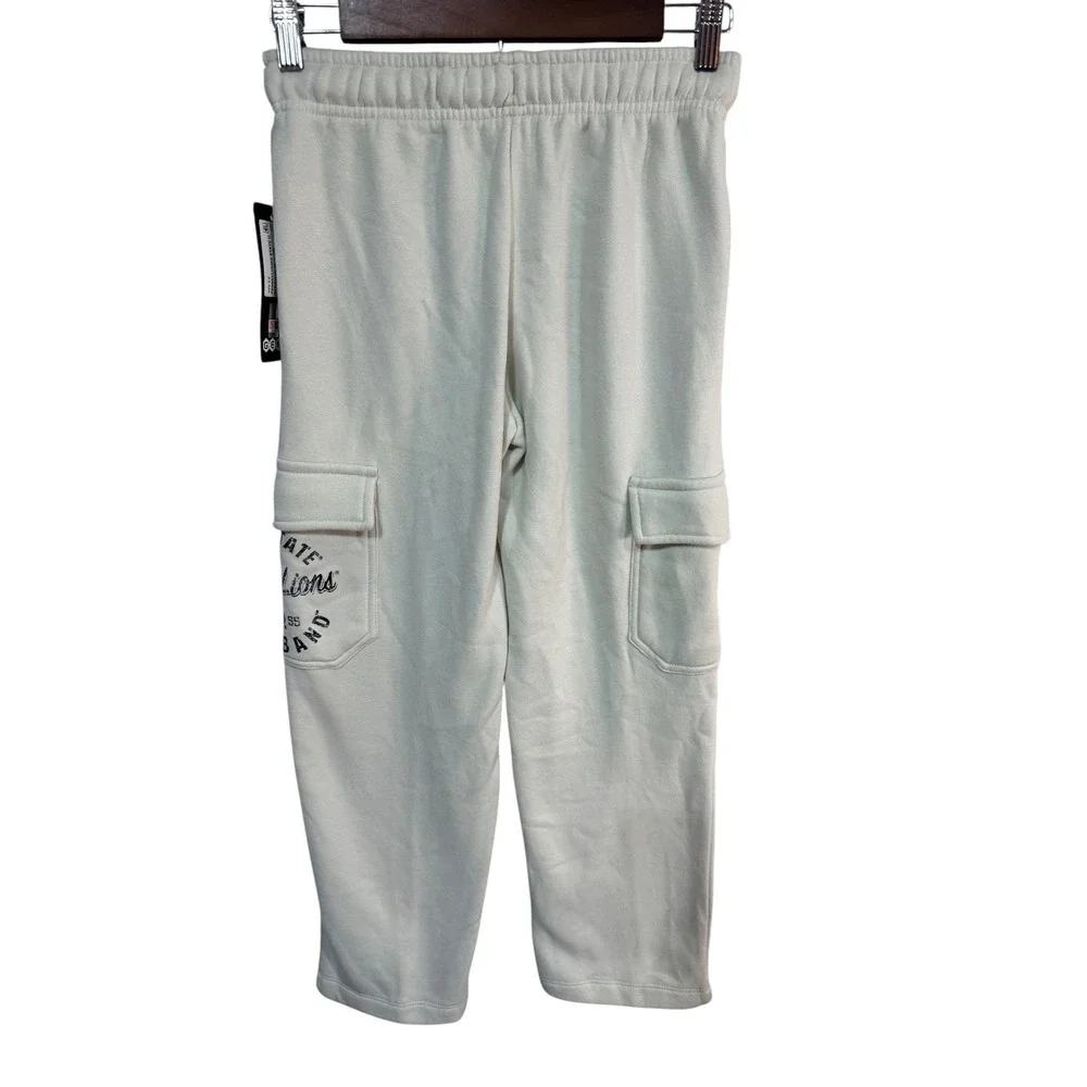 Penn State Nittany Lions NCAA Cargo Sweatpants Kids Youth S Cream Collegiate